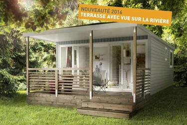 4-persoons Stacaravan Louisiane Méditerranée (2 rooms)