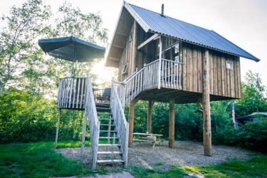 5-persoons Boomhut