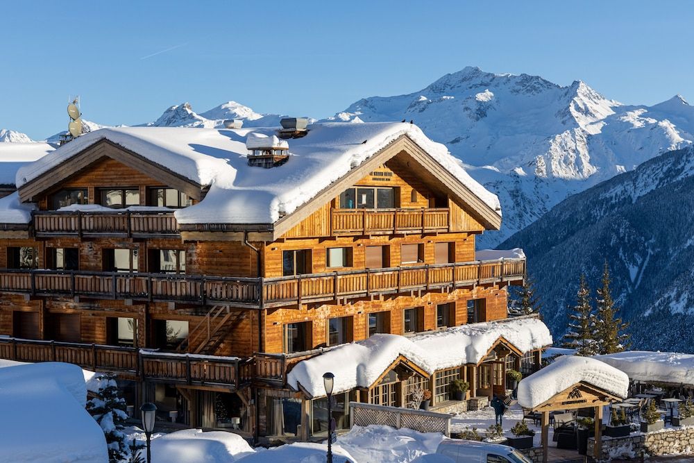 Le Grand Hotel Courchevel 1850.