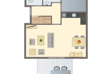 4-persoons bungalow 4B