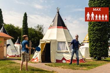 6-persoons tent (max. 2 adults) Wigwam Deluxe