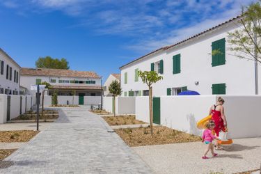 2-la personne bungalow Nice studio in local style on the beautiful island Ile de Ré