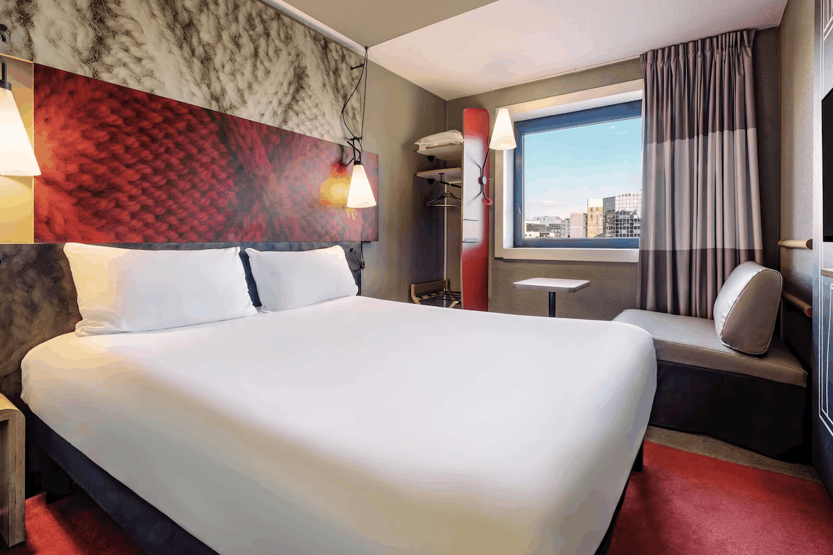 Ibis Marne La Vallée Noisy.