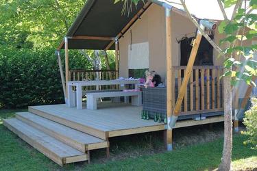 6-Personen Safarizelt Villatent Nomad | 6 pers. (max 2 adults)