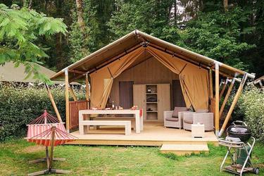 5-Personen Safarizelt LUXURY, without sanitary facilities (max 2 adults)