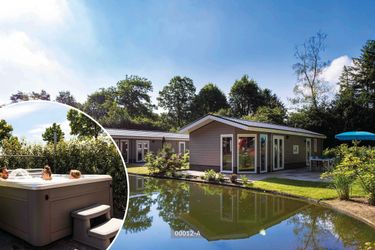 5-Personen Ferienhaus Comfort Spa