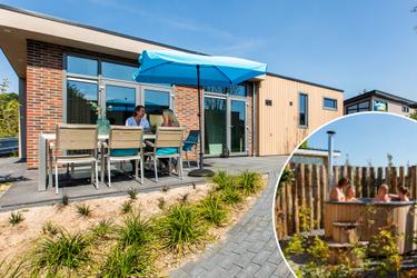 4-Personen Ferienhaus Silva Wellness (Hottub)