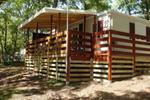 4-persoons Stacaravan Residence Sumba 40M2 Covered Terrace Television Dishwasher Washing Machine