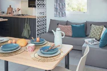 4-Personen Mobilheim LOGGIA PRENIUM (max 4 adults)