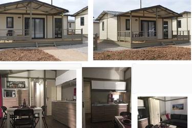 8-persoons Chalet Luxury 3 bedrooms (max 6 adults)
