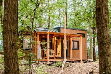 4-person Tiny house Forest Cabin