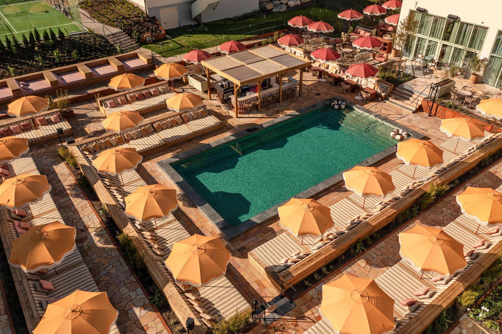 Hjortviken Country Club.