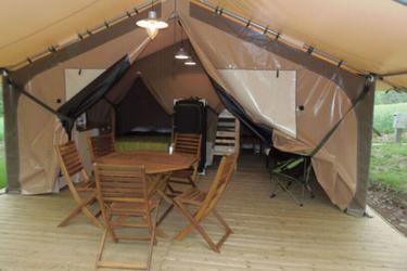 5-persoons bungalow Luxury canvas bungalow 5 pers PMR