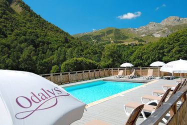 6-Personen Ferienhaus Well-kept apartment in les Sybelles with 310 km. of slopes