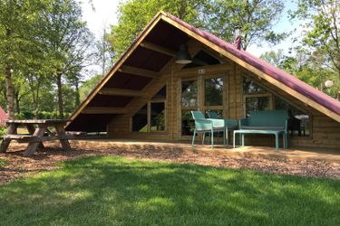 6-persoons stacaravan/chalet Plaggenhut