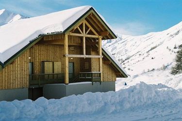 8-persoons bungalow Well-kept apartment in les Sybelles with 310 km. of slopes