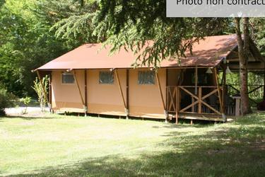 4-Personen Safarizelt Lodge Tent (max 4 adults)