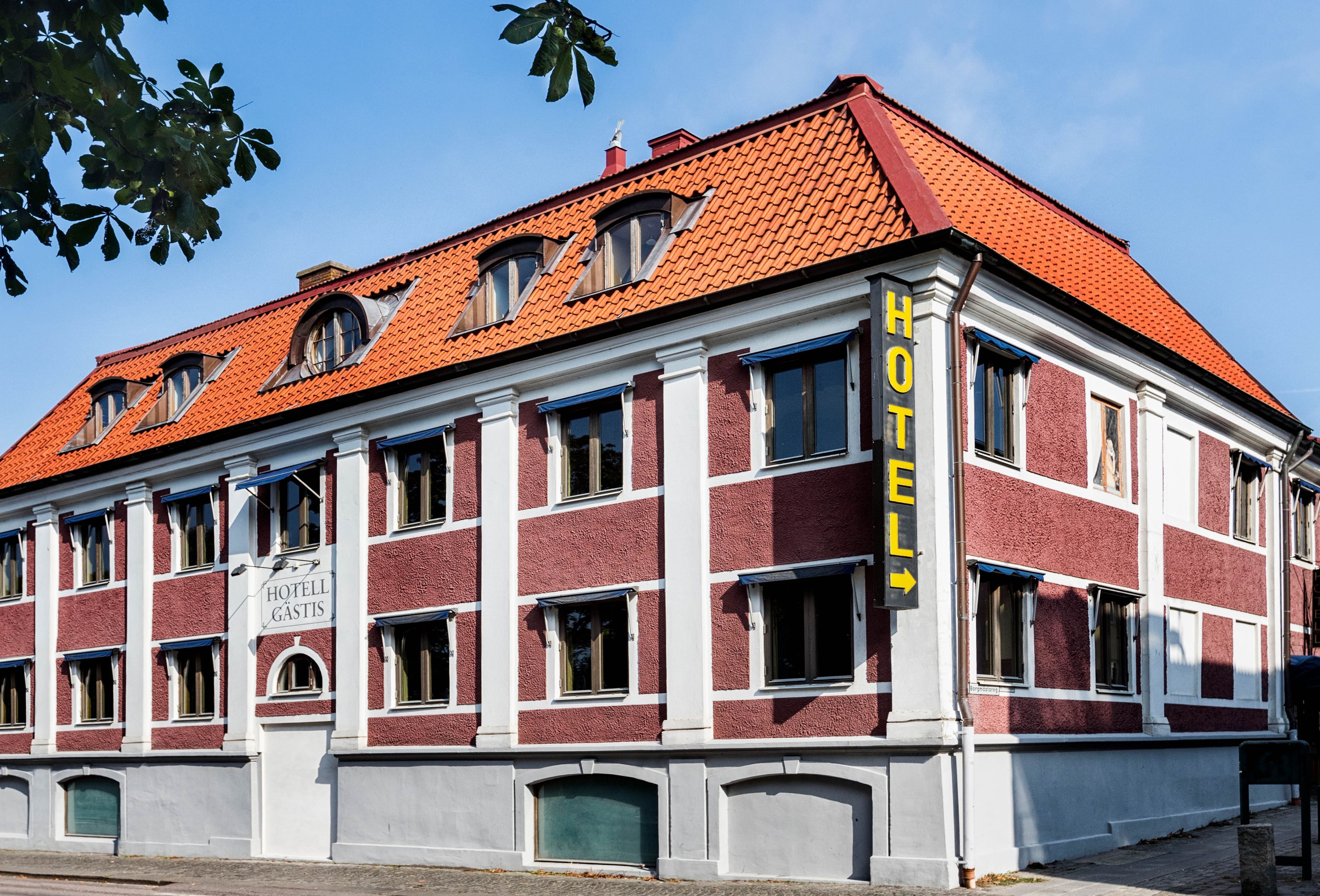 Hotell Gästis.